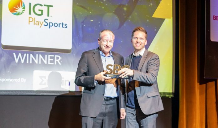 DraftKings, BetMGM, IGT PlaySports, and Scientific Games were among the big winners at the glittering SBC Awards North America 2021 ceremony in New York City.