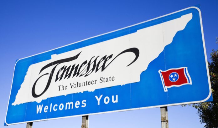 The Tennessee Education Lottery has released data confirming that the state’s sportsbook handled $340m in wagers throughout December 2021, the third-highest